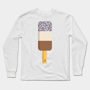 Easter egg fab ice lolly Long Sleeve T-Shirt